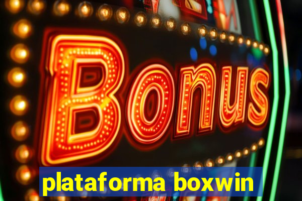 plataforma boxwin